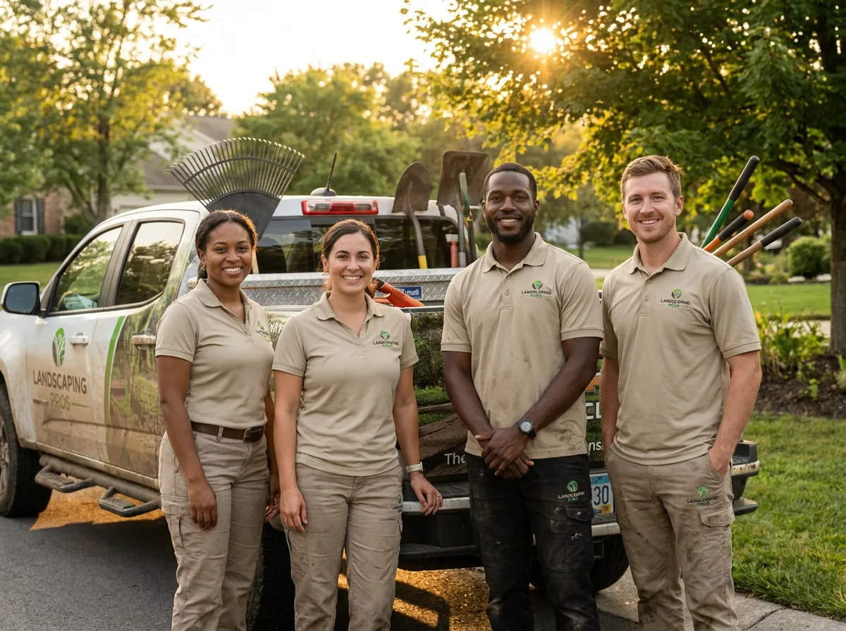 Landscaping company in Whitinsville, MA